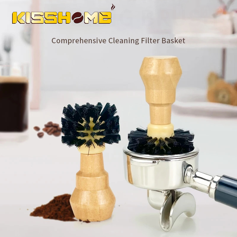 Coffee Brush Cleaner Solid Woo - đánh giá và giá Coffee Shop Equipment