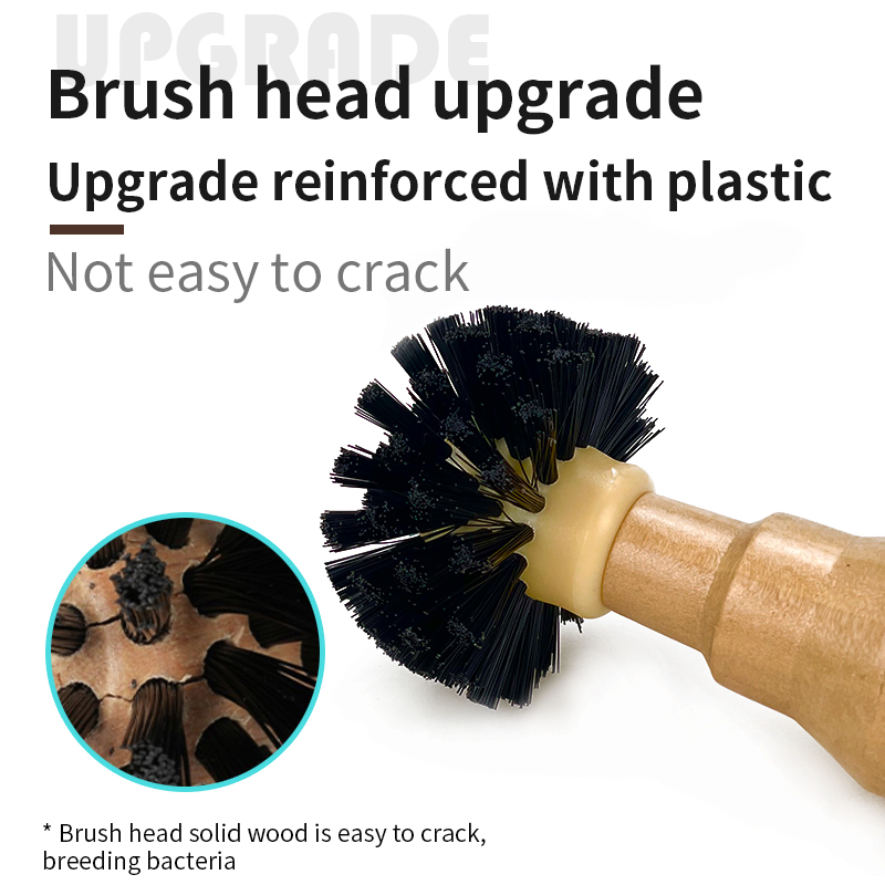 Coffee Brush Cleaner Solid Woo - đánh giá và giá Coffee Shop Equipment