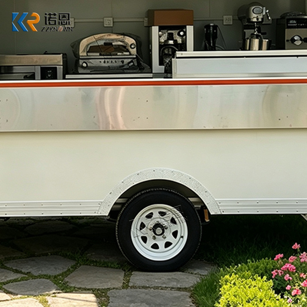 Concession Trailer Mobile Coff - đánh giá và giá Coffee Shop Equipment