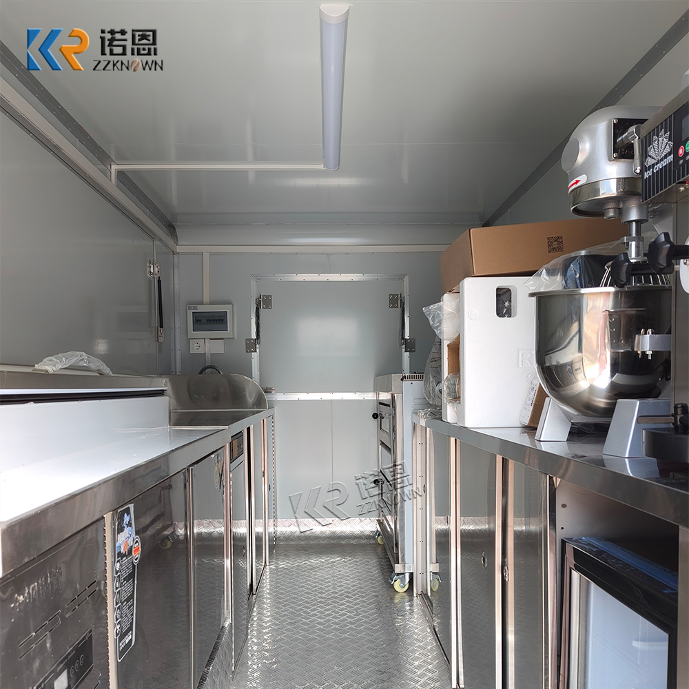 Concession Trailer Mobile Coff - đánh giá và giá Coffee Shop Equipment